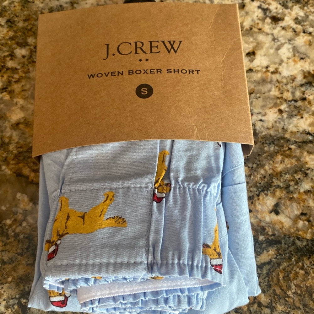 Brand new jcrew boxers